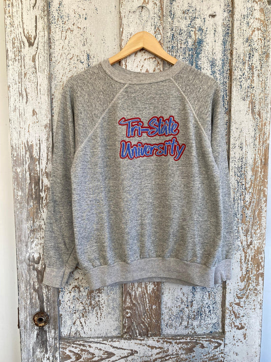 1970s Raglan Crewneck | M
