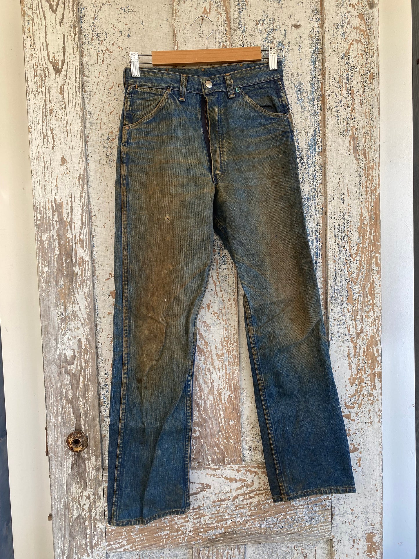 1950s Wrangler Blue Bell Denim | 25