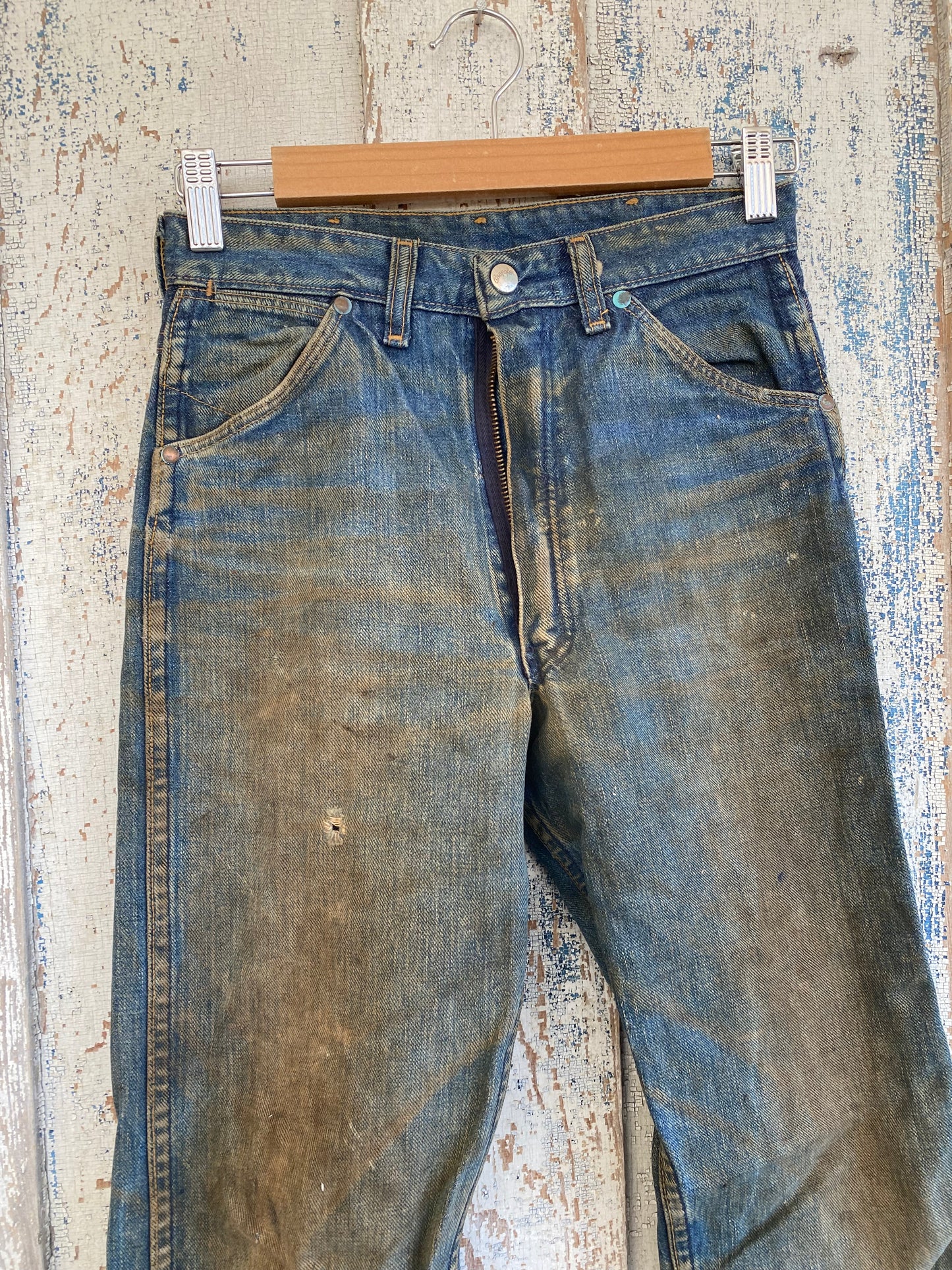 1950s Wrangler Blue Bell Denim | 25