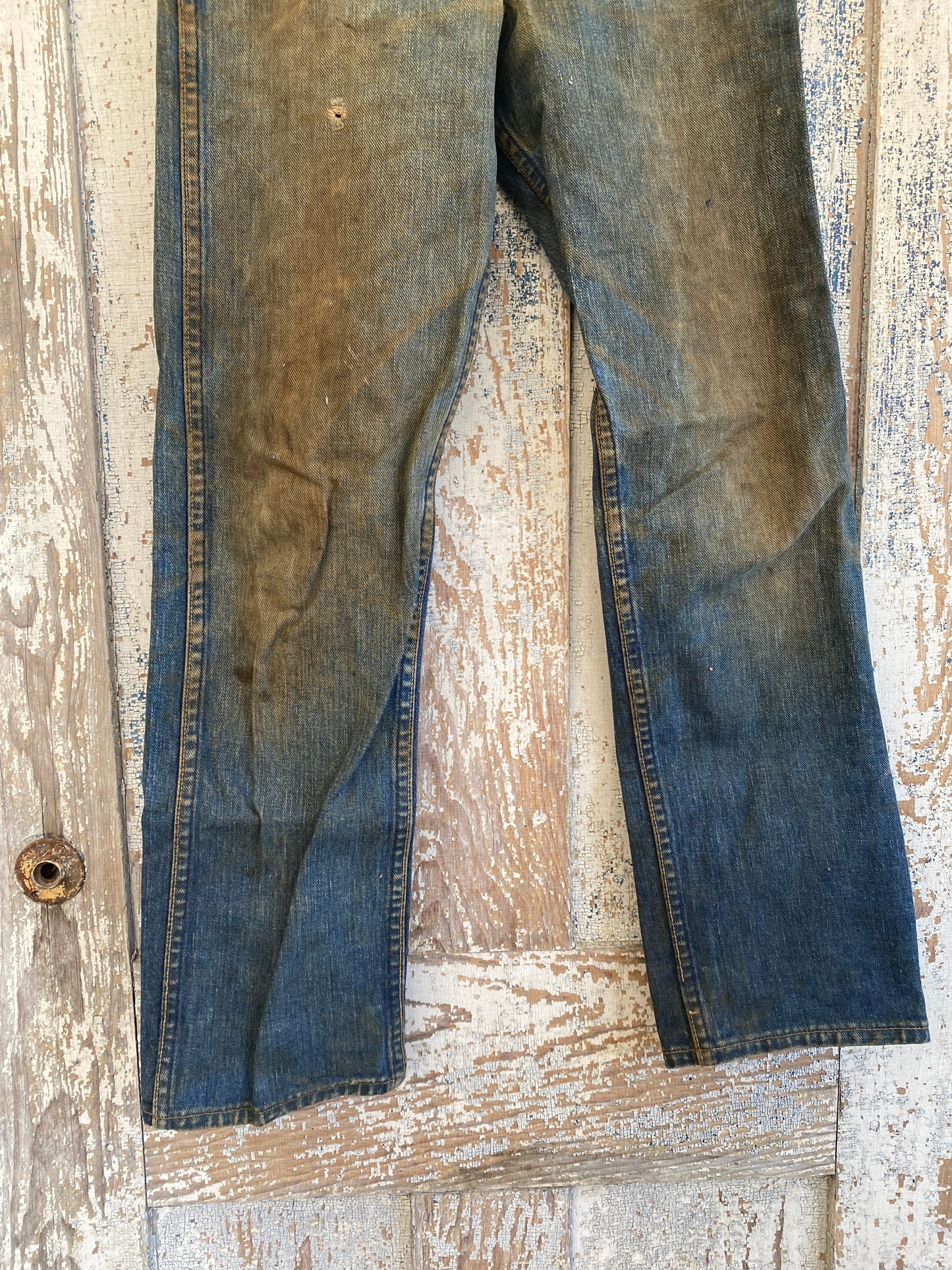 1950s Wrangler Blue Bell Denim | 25