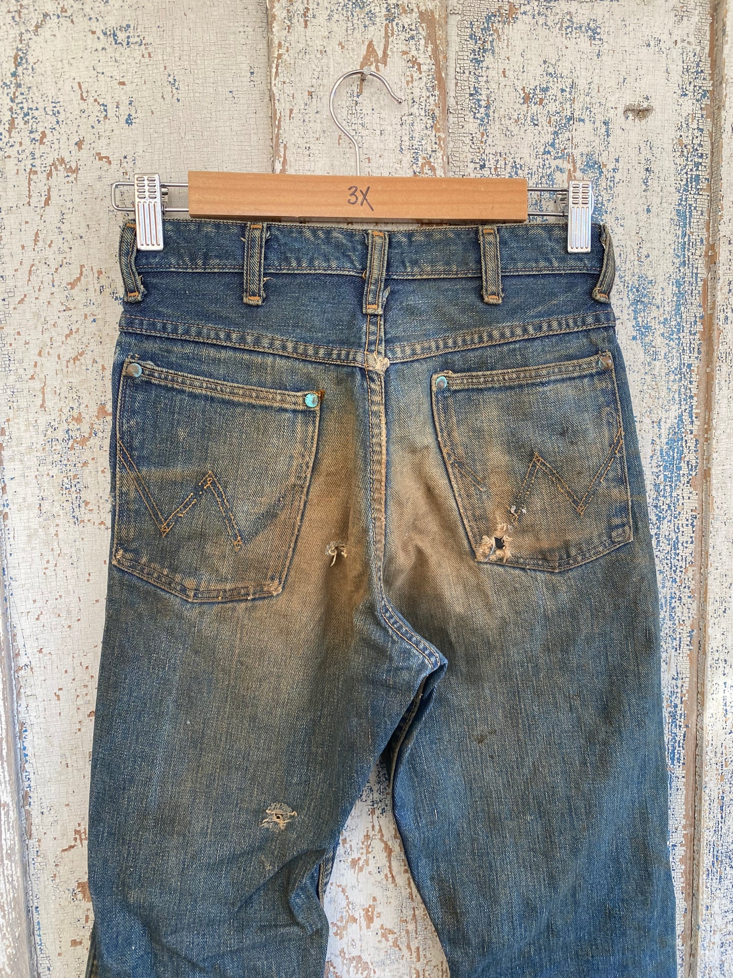 1950s Wrangler Blue Bell Denim | 25