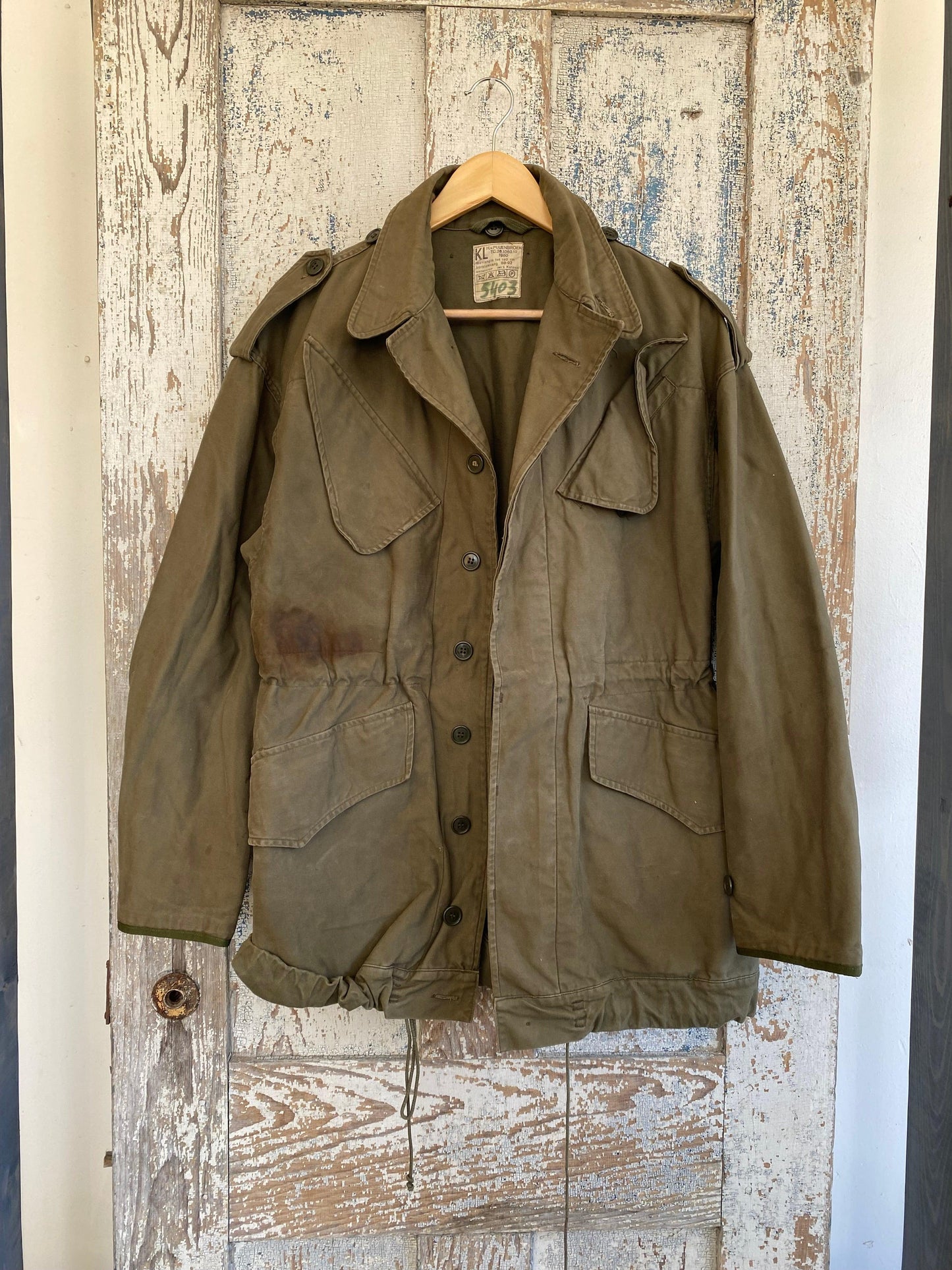 1970s German Field Jacket | L