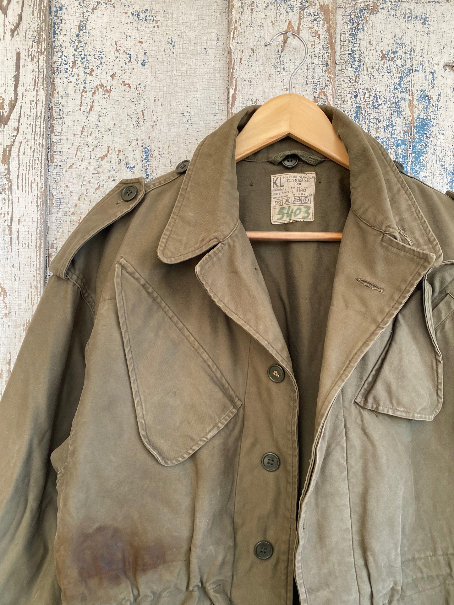 1970s German Field Jacket | L