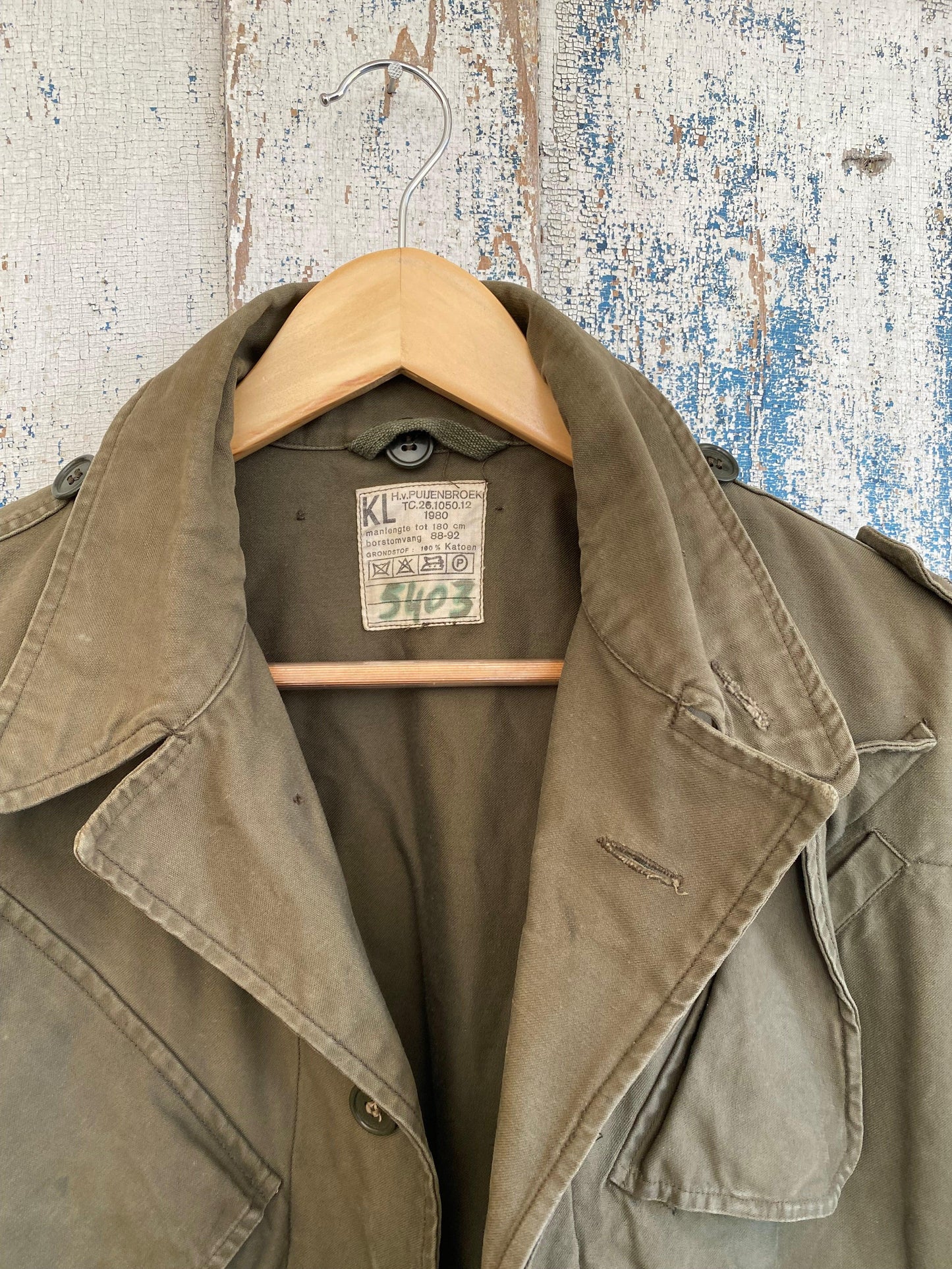 1970s German Field Jacket | L