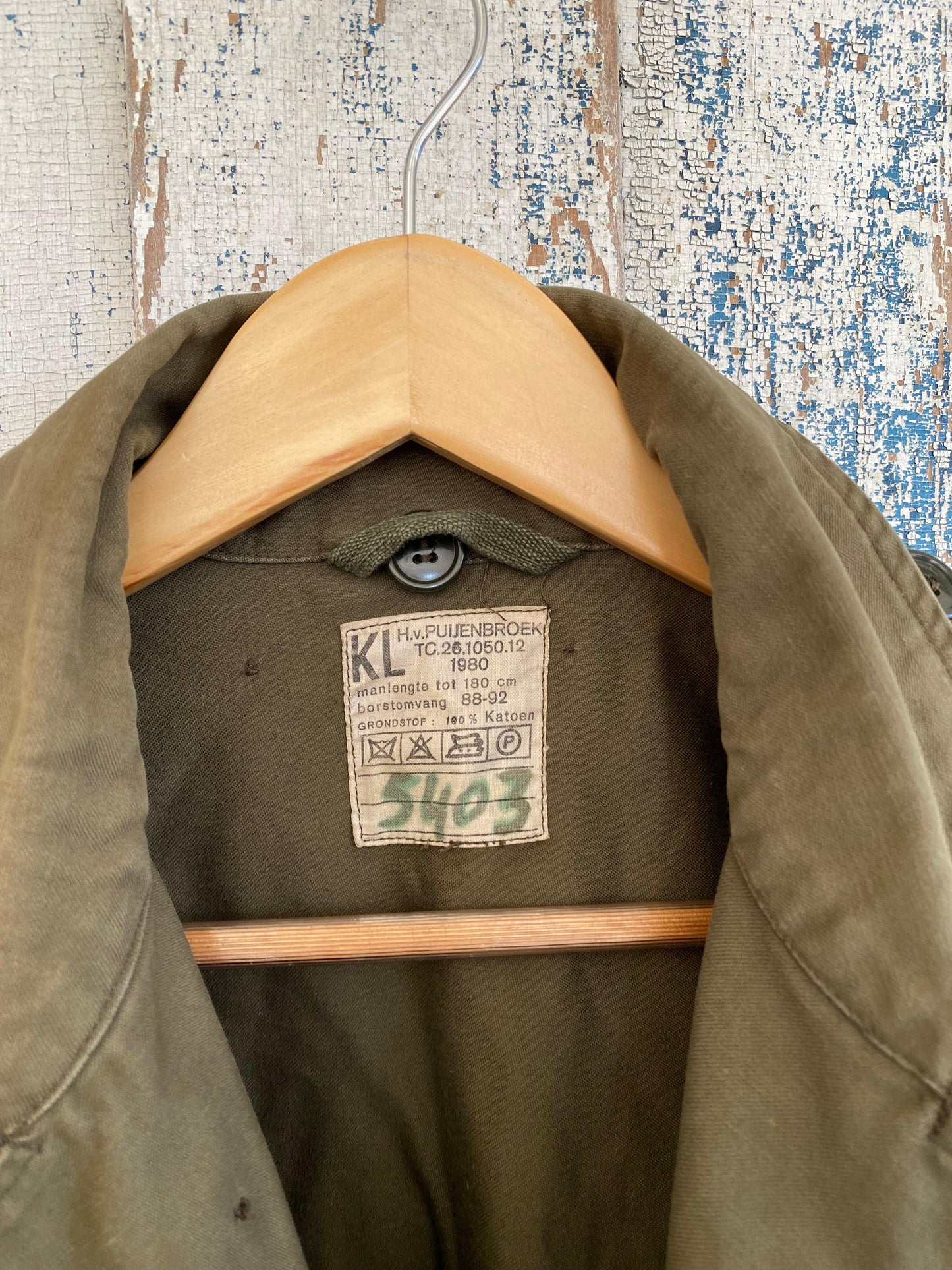 1970s German Field Jacket | L