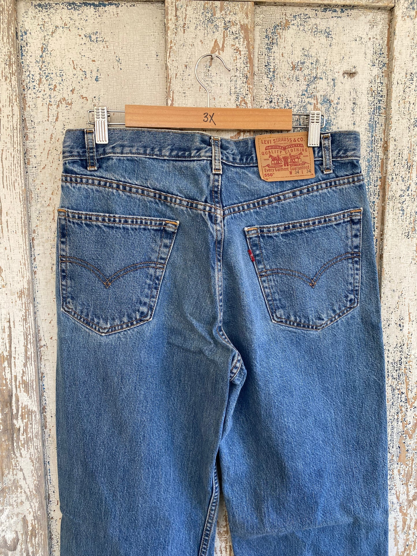 1990s Baggy Levi's | 34