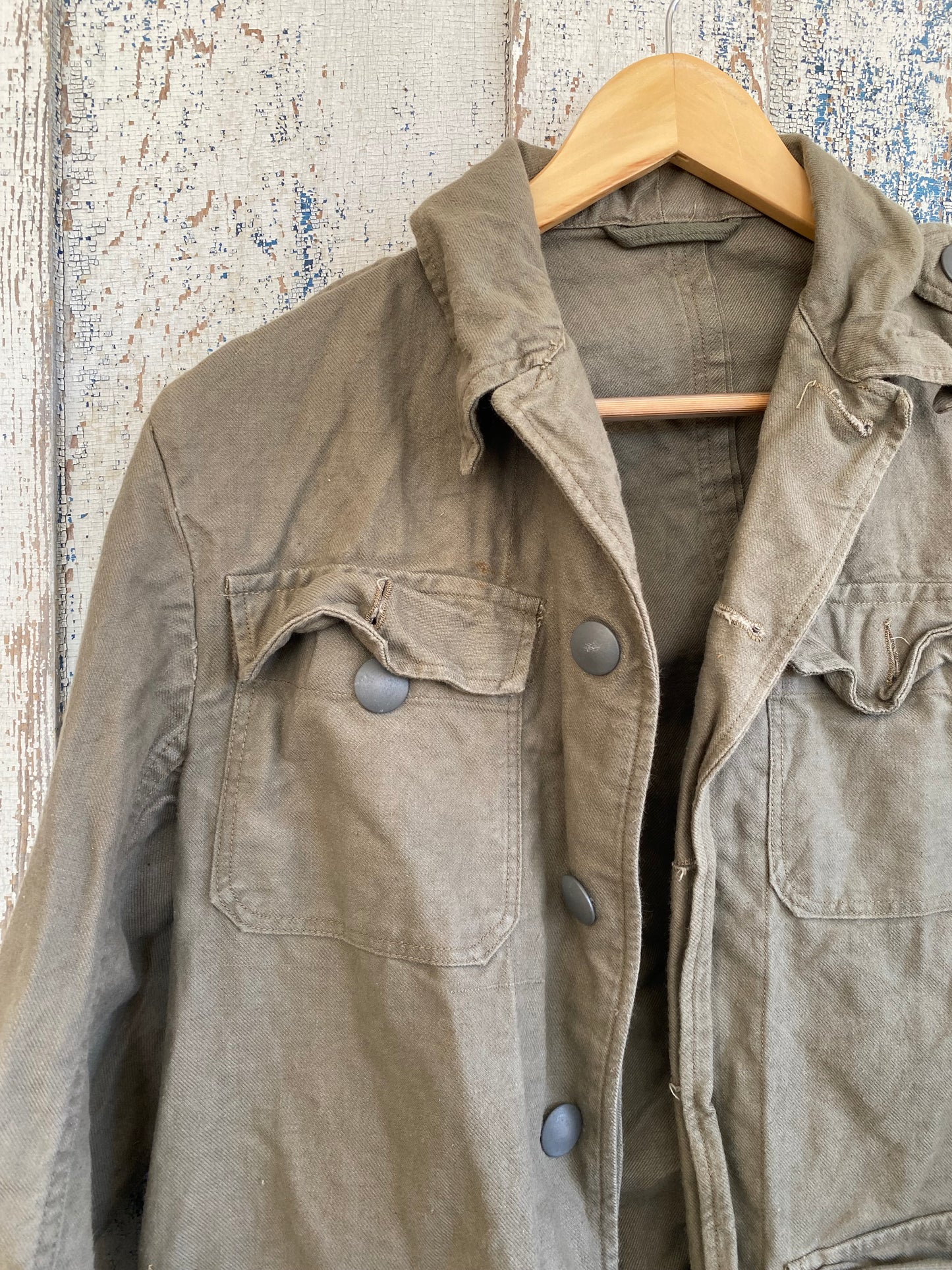 1950s Military Coat | M