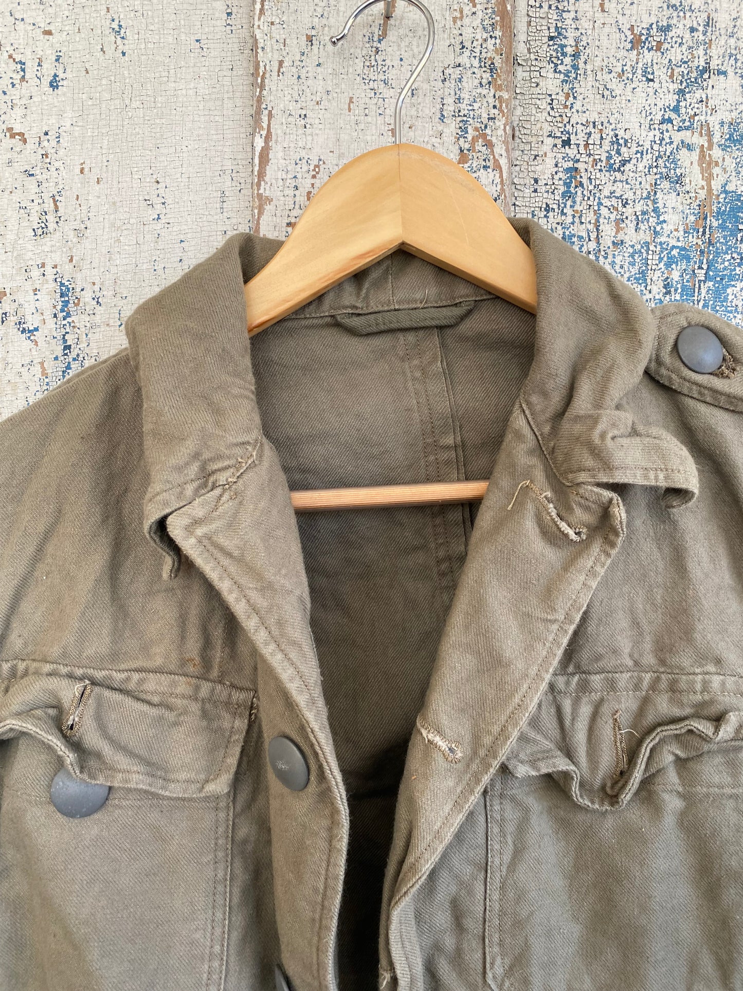 1950s Military Coat | M