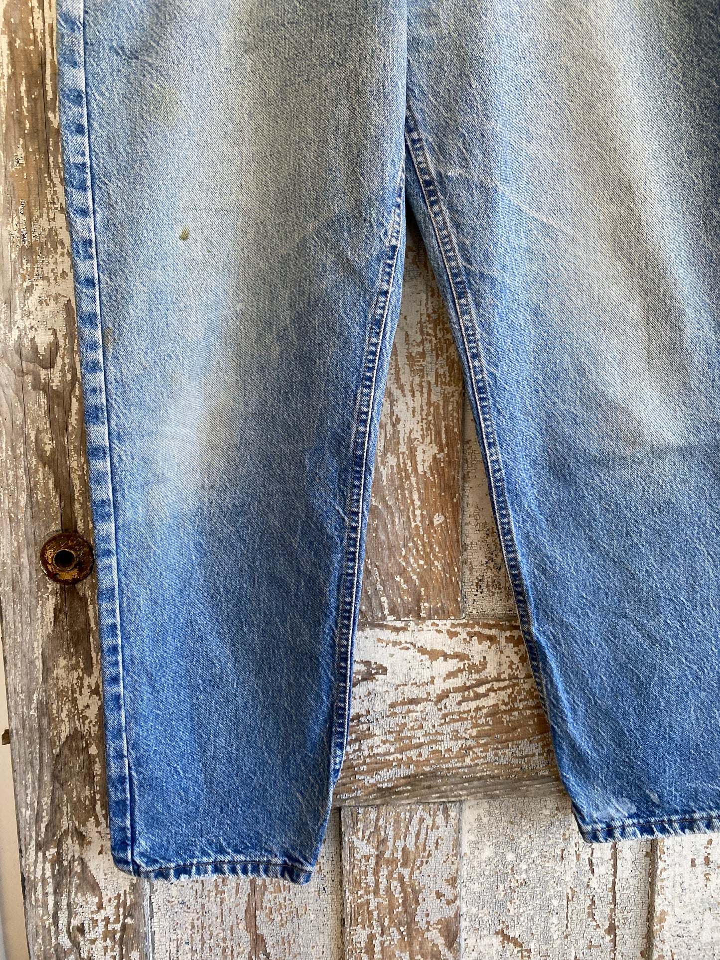 1990s Faded Carhartt Denim | 36