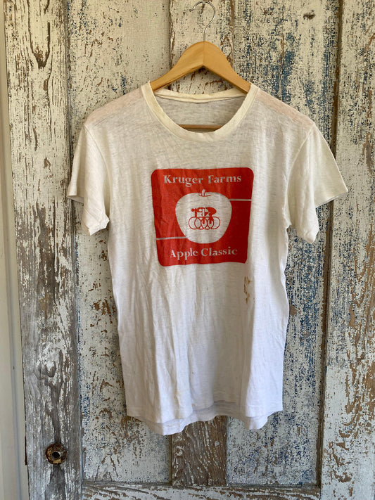 1980s Distressed Farm Tee | M