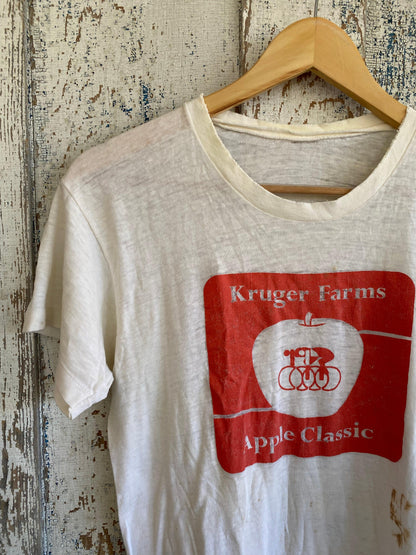 1980s Distressed Farm Tee | M