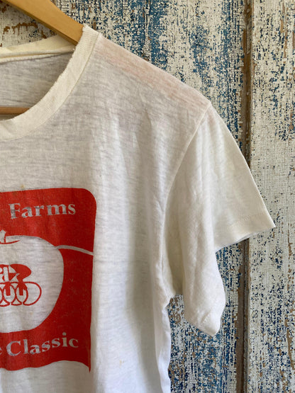 1980s Distressed Farm Tee | M
