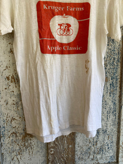 1980s Distressed Farm Tee | M