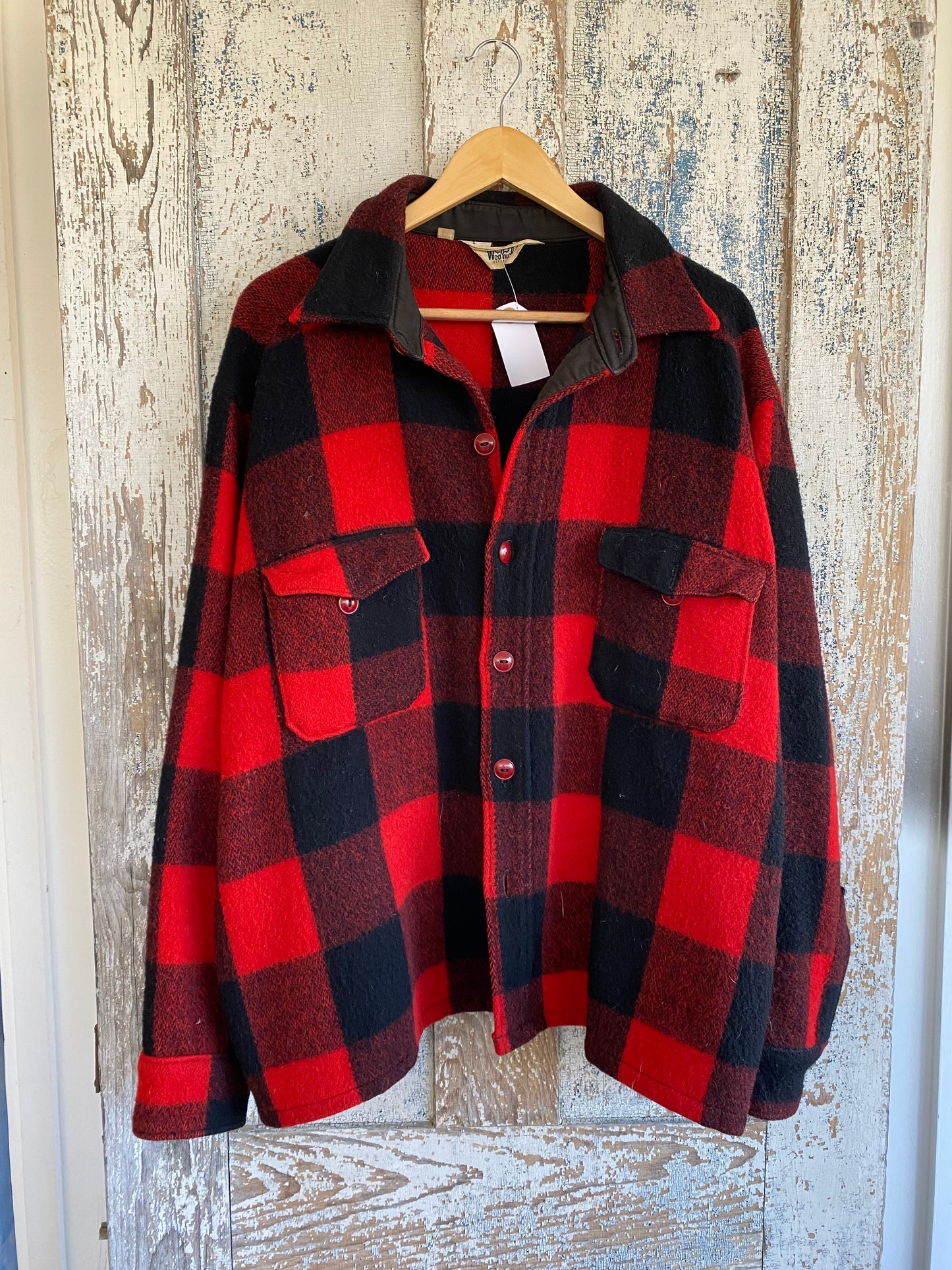 1970s Wool Flannel | L