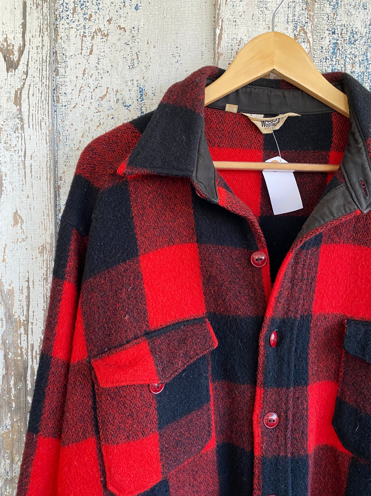 1970s Wool Flannel | L