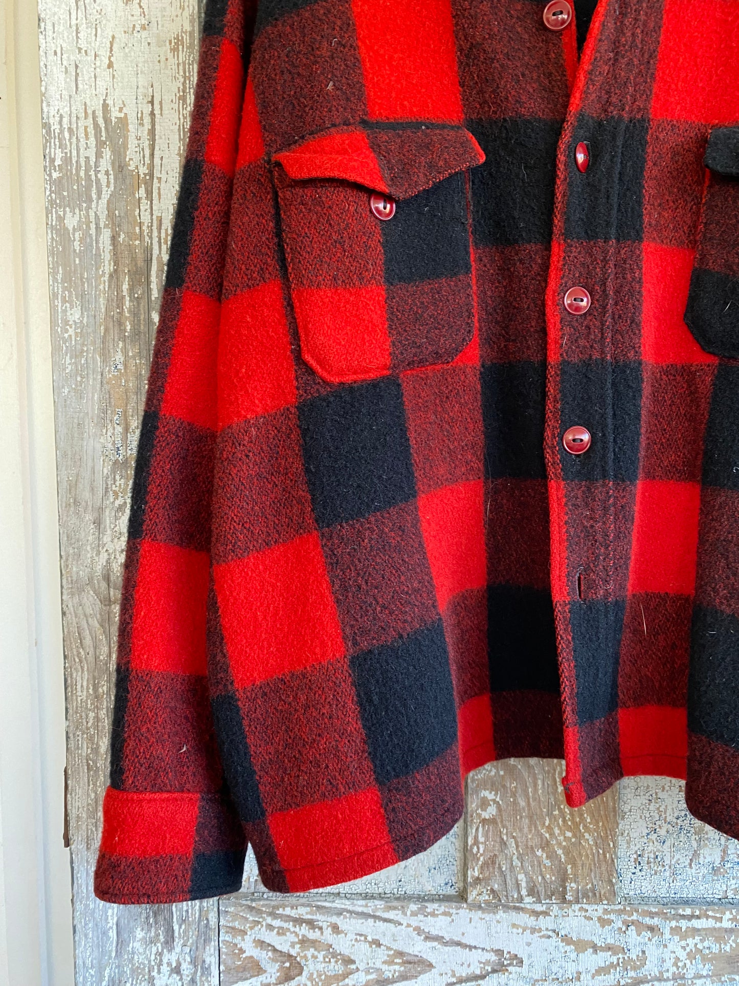 1970s Wool Flannel | L