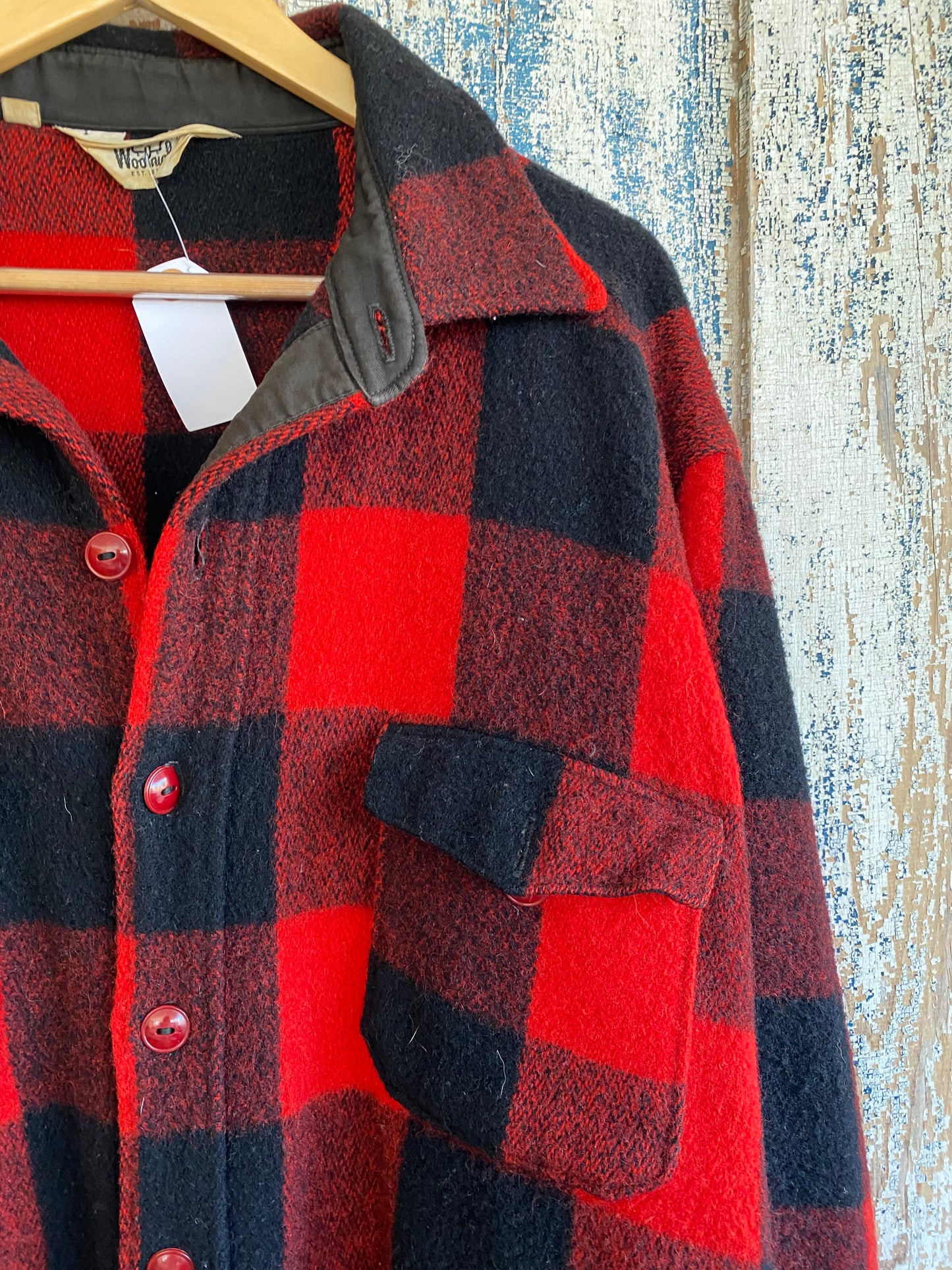 1970s Wool Flannel | L