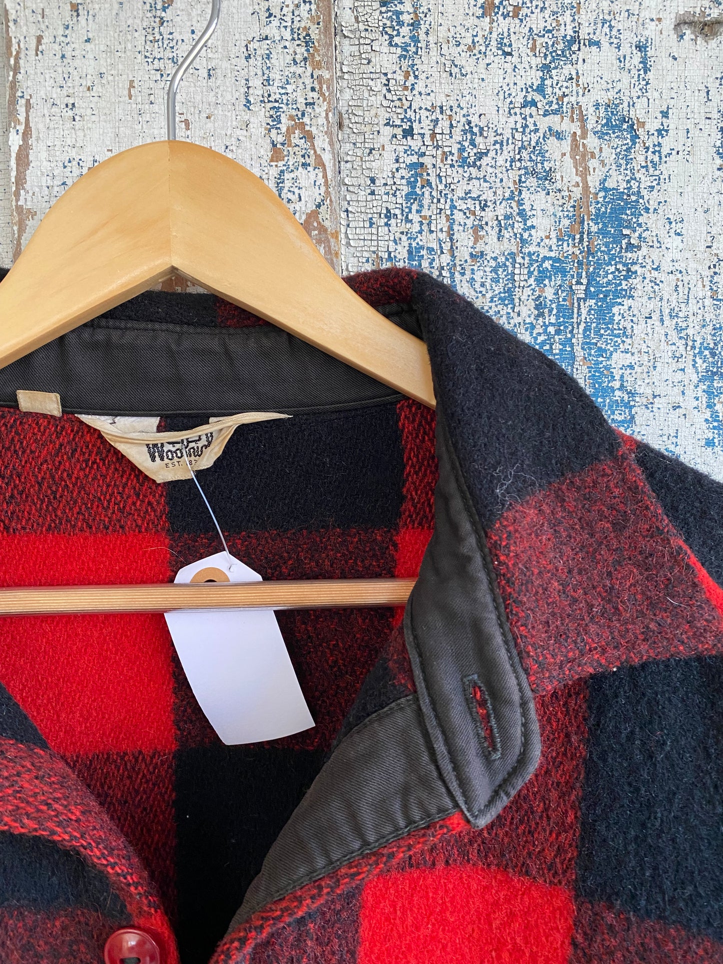 1970s Wool Flannel | L