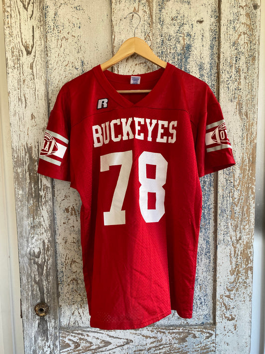 1990s Russell Football Jersey | L