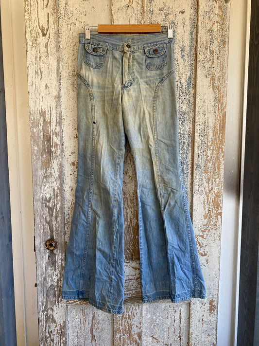 1970s Faded Bell Bottoms | 29