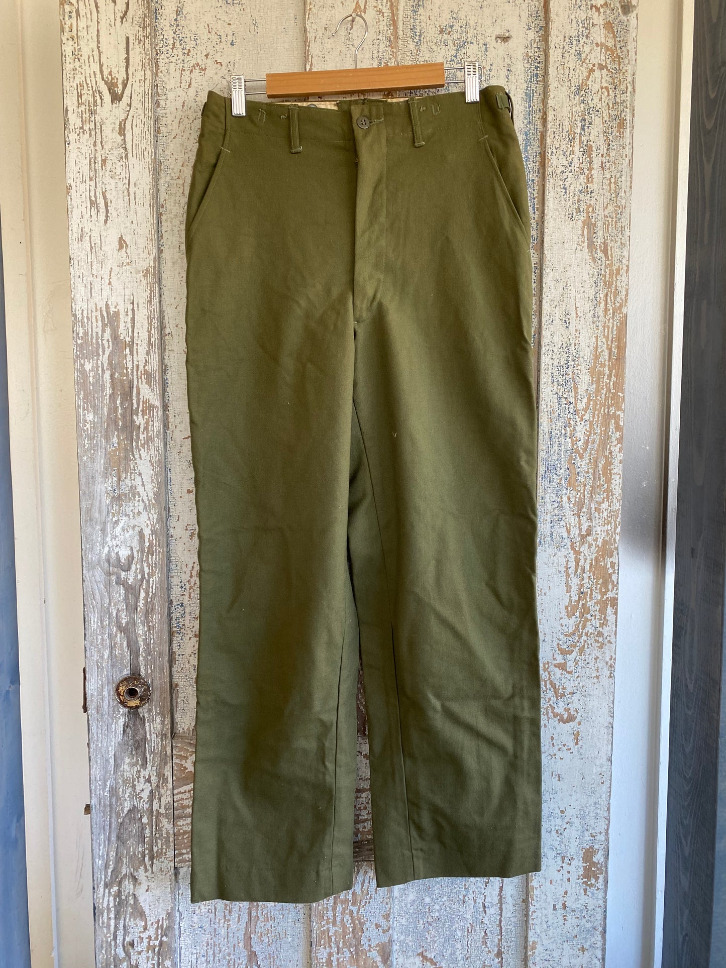 1960s Wool Military Pants | 31