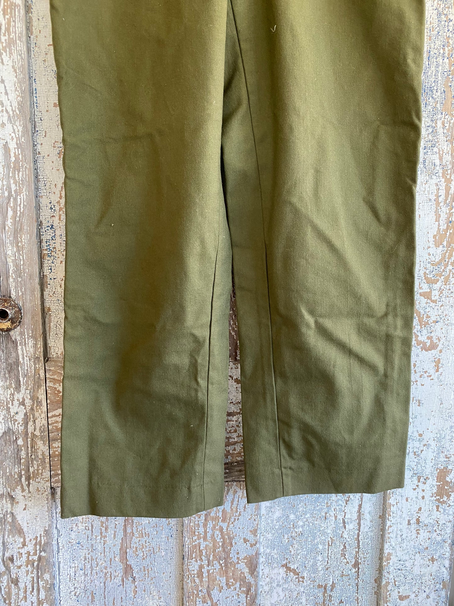 1960s Wool Military Pants | 31