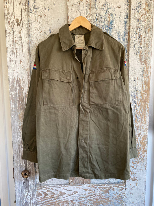 1980s French Military Jacket | L