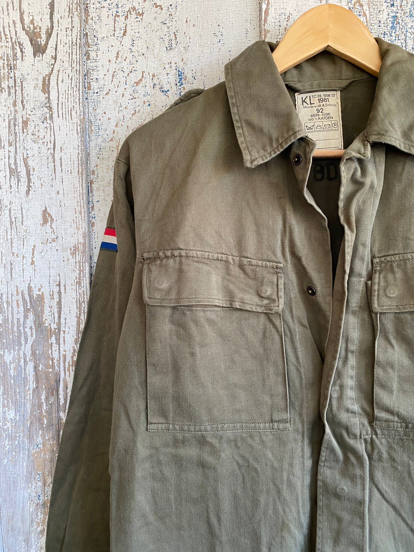 1980s French Military Jacket | L