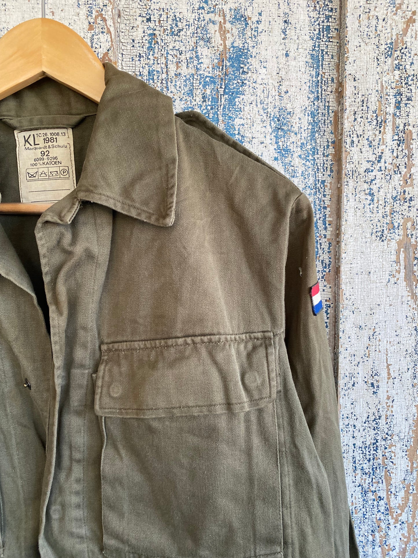 1980s French Military Jacket | L