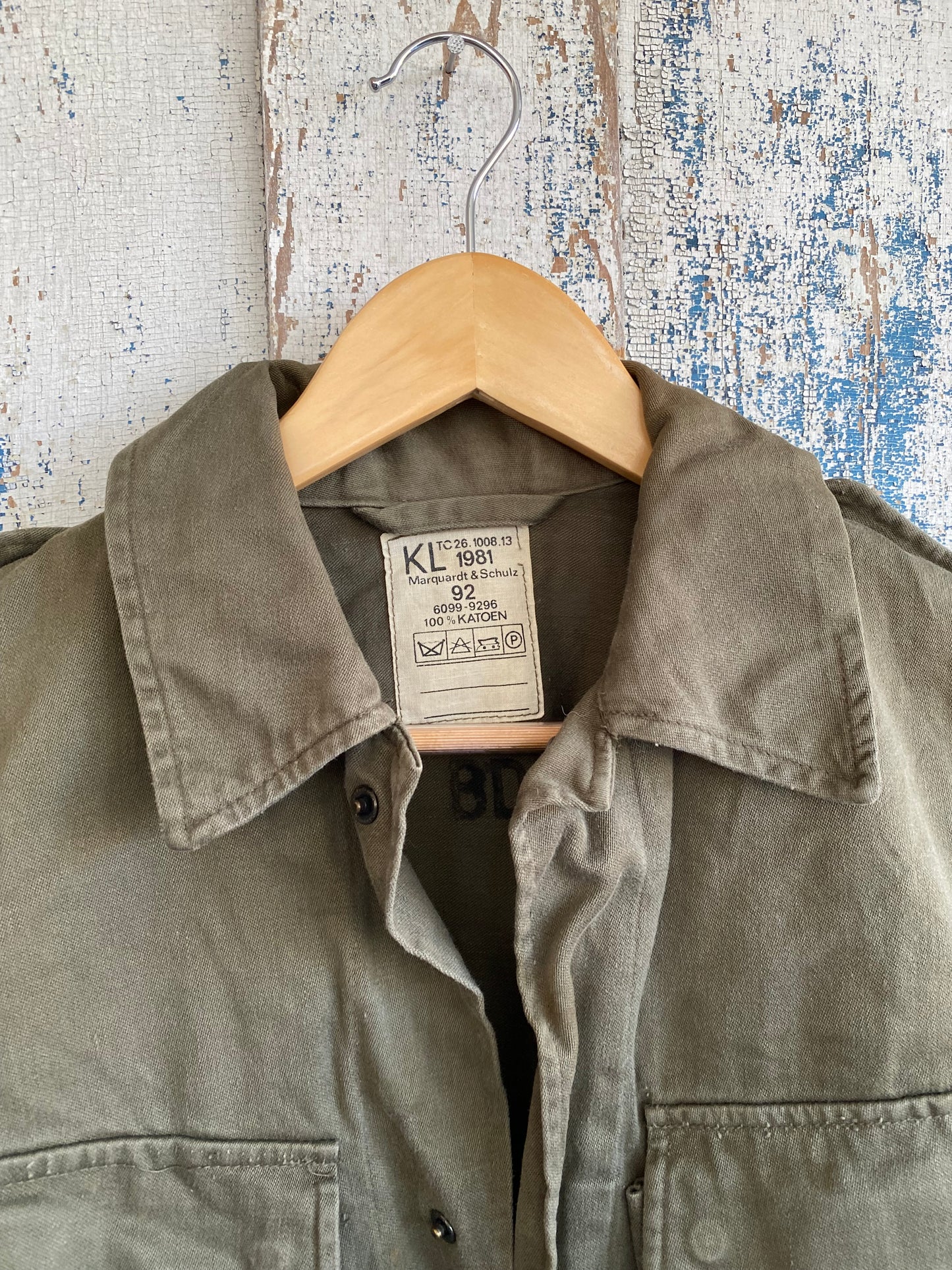 1980s French Military Jacket | L