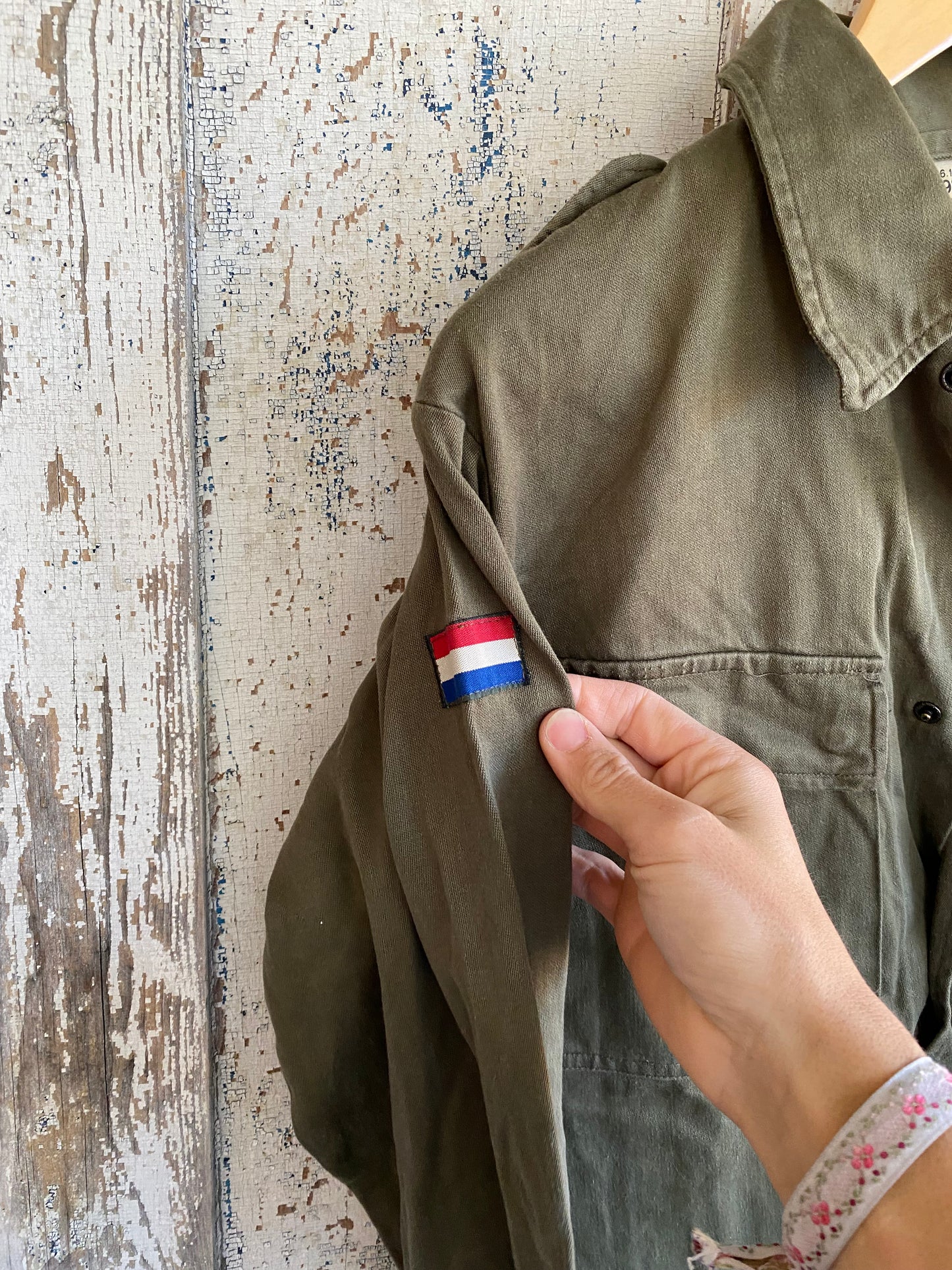 1980s French Military Jacket | L