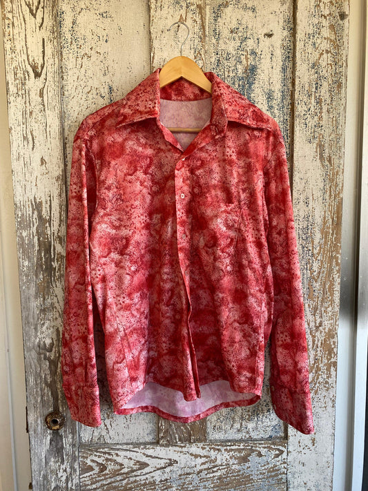 1970s Tonal Shirt | L