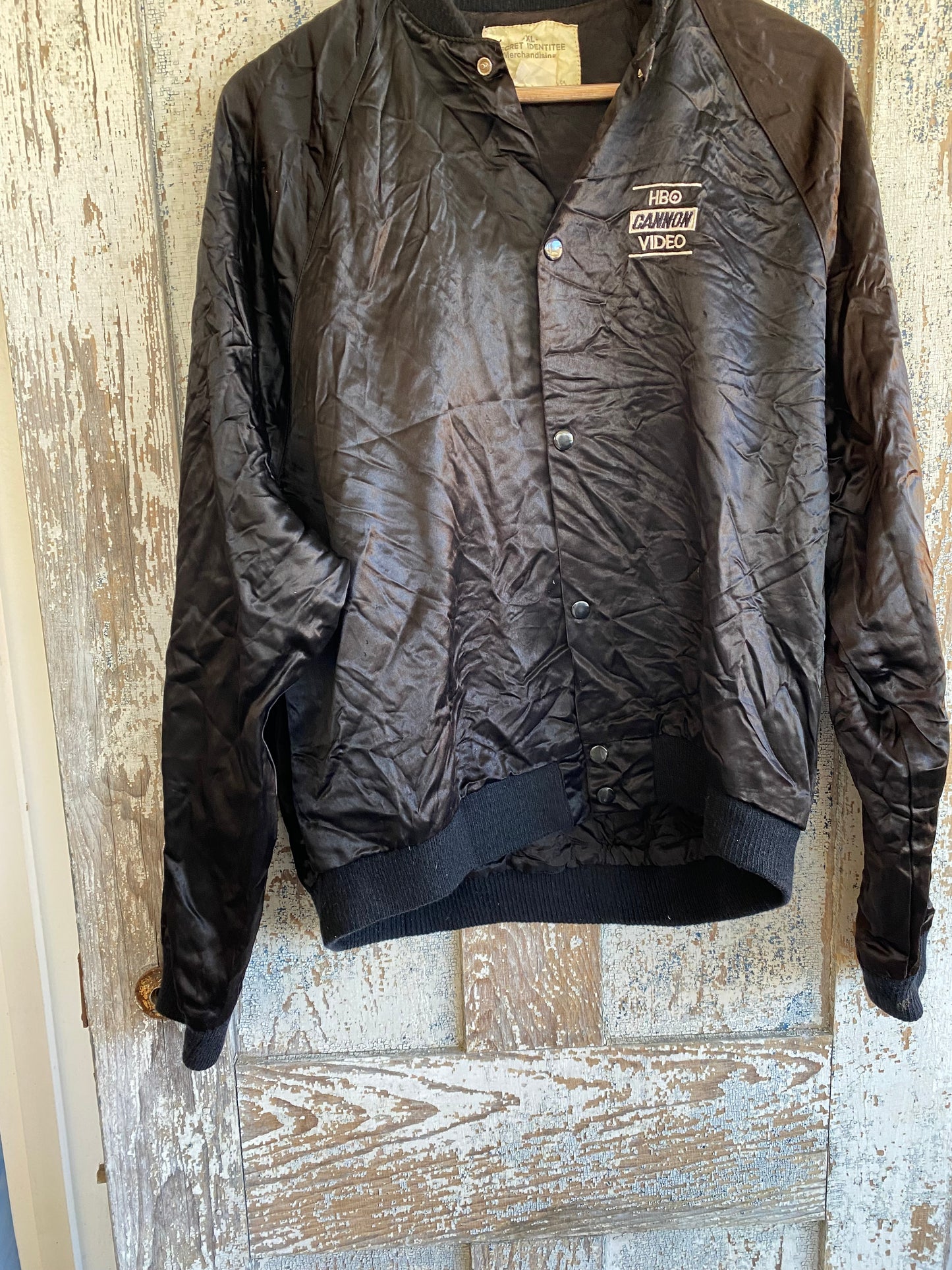 1980s Satin Jacket | L