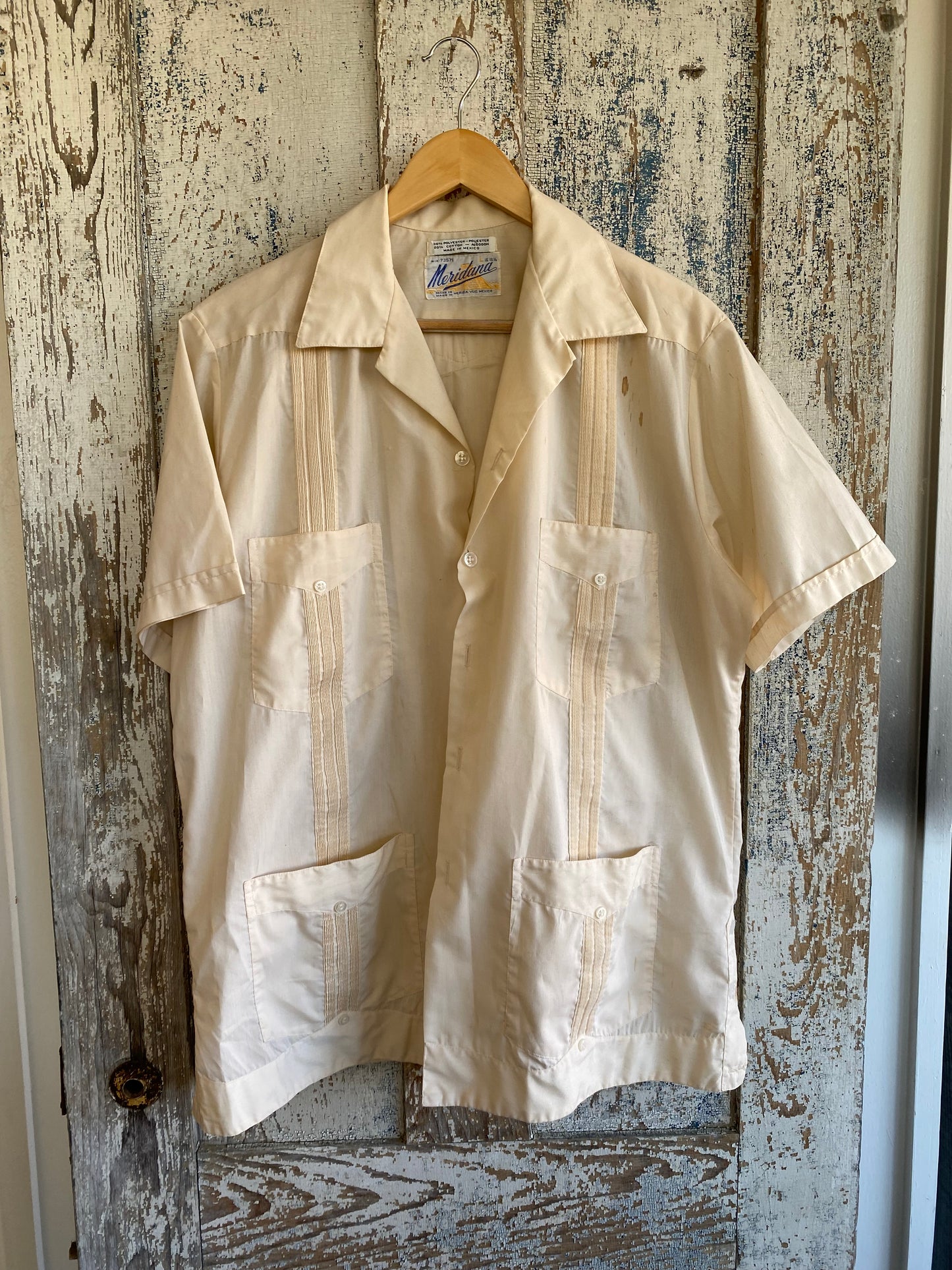 1970s Beach Shirt | L