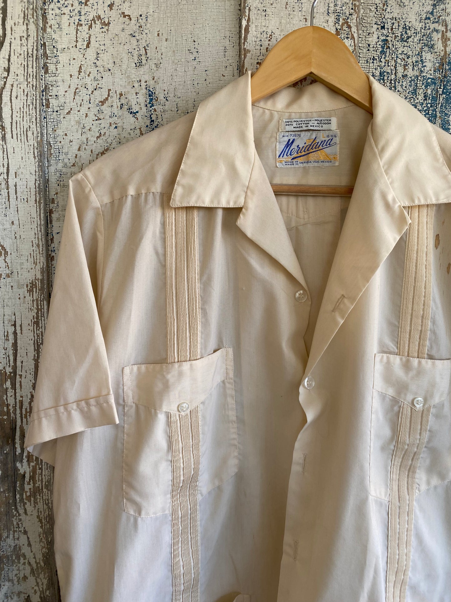 1970s Beach Shirt | L