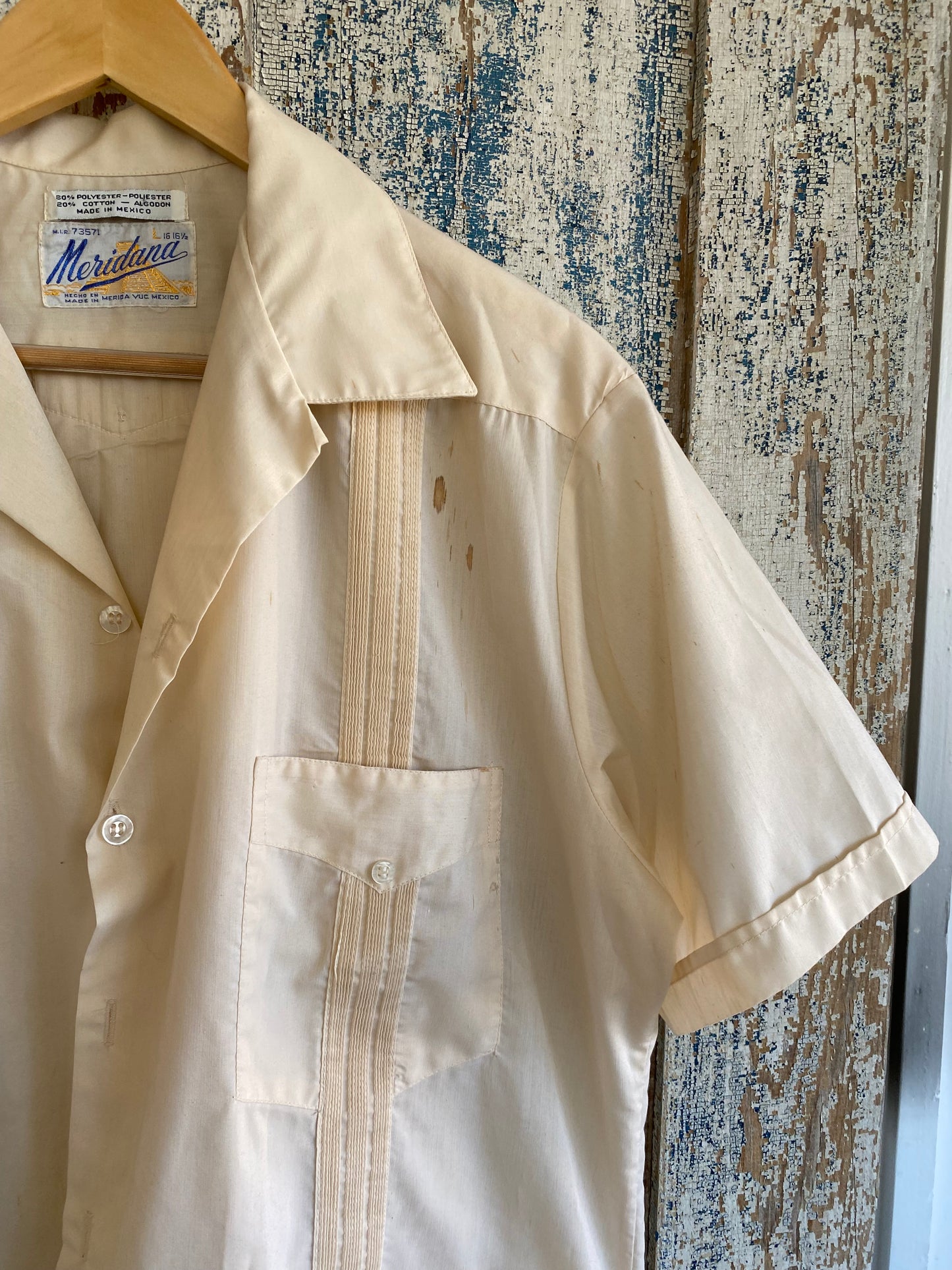 1970s Beach Shirt | L