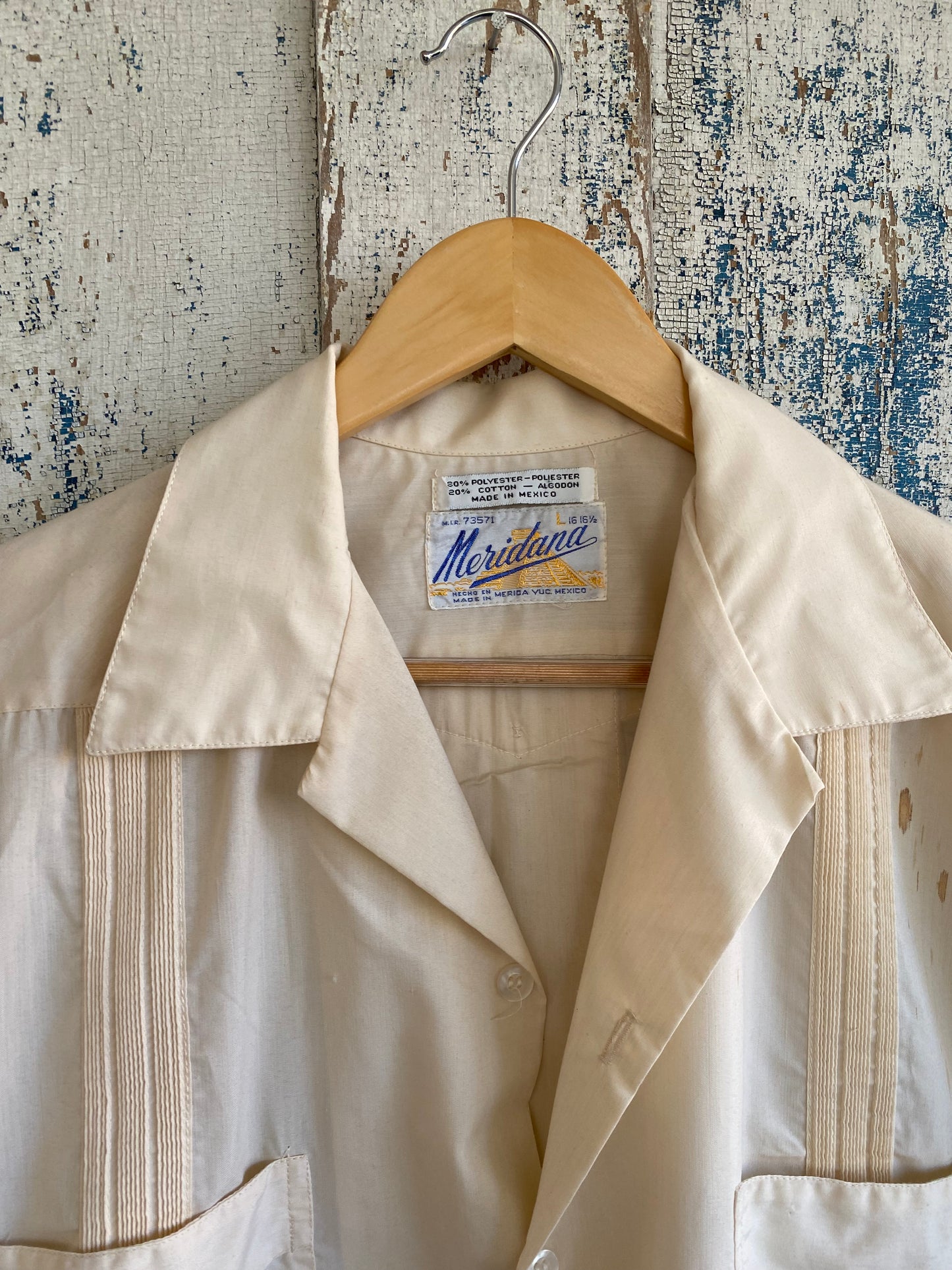 1970s Beach Shirt | L