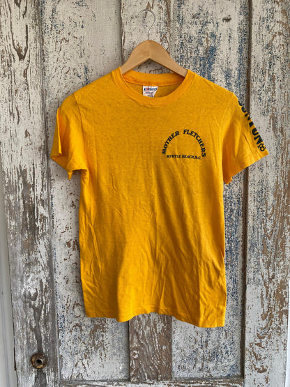 1980s Yellow Tee | M