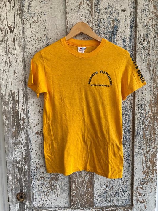 1980s Yellow Tee | M