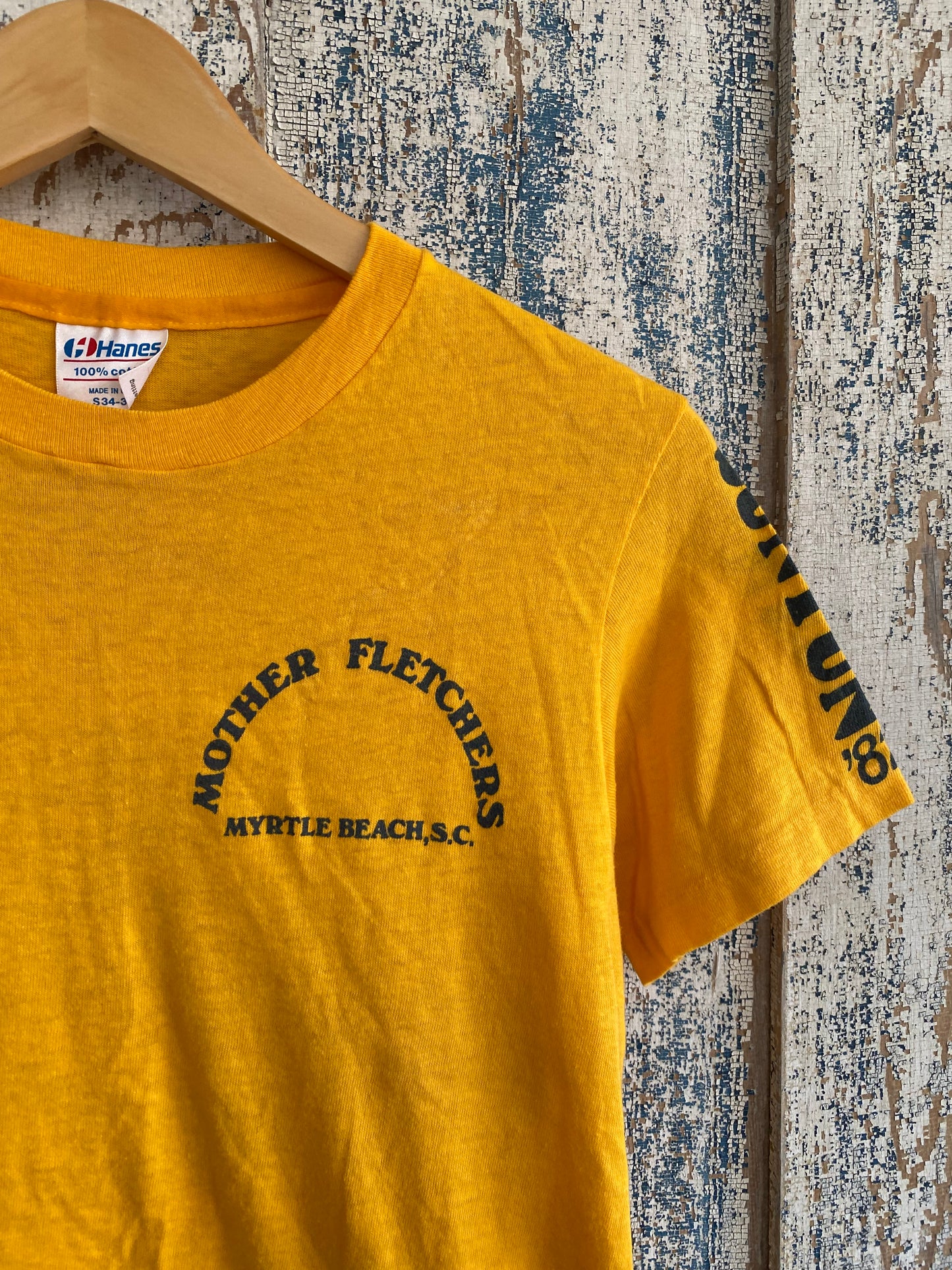 1980s Yellow Tee | M