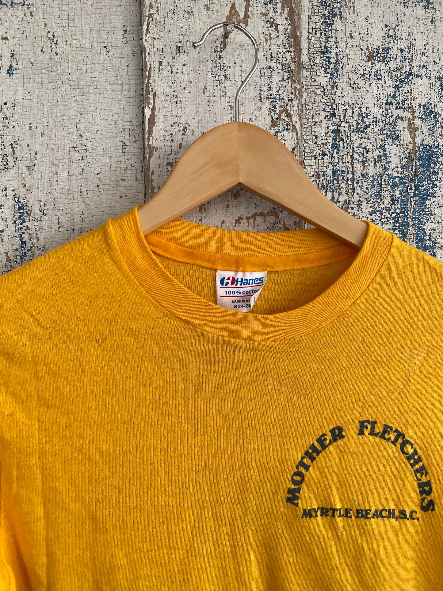 1980s Yellow Tee | M