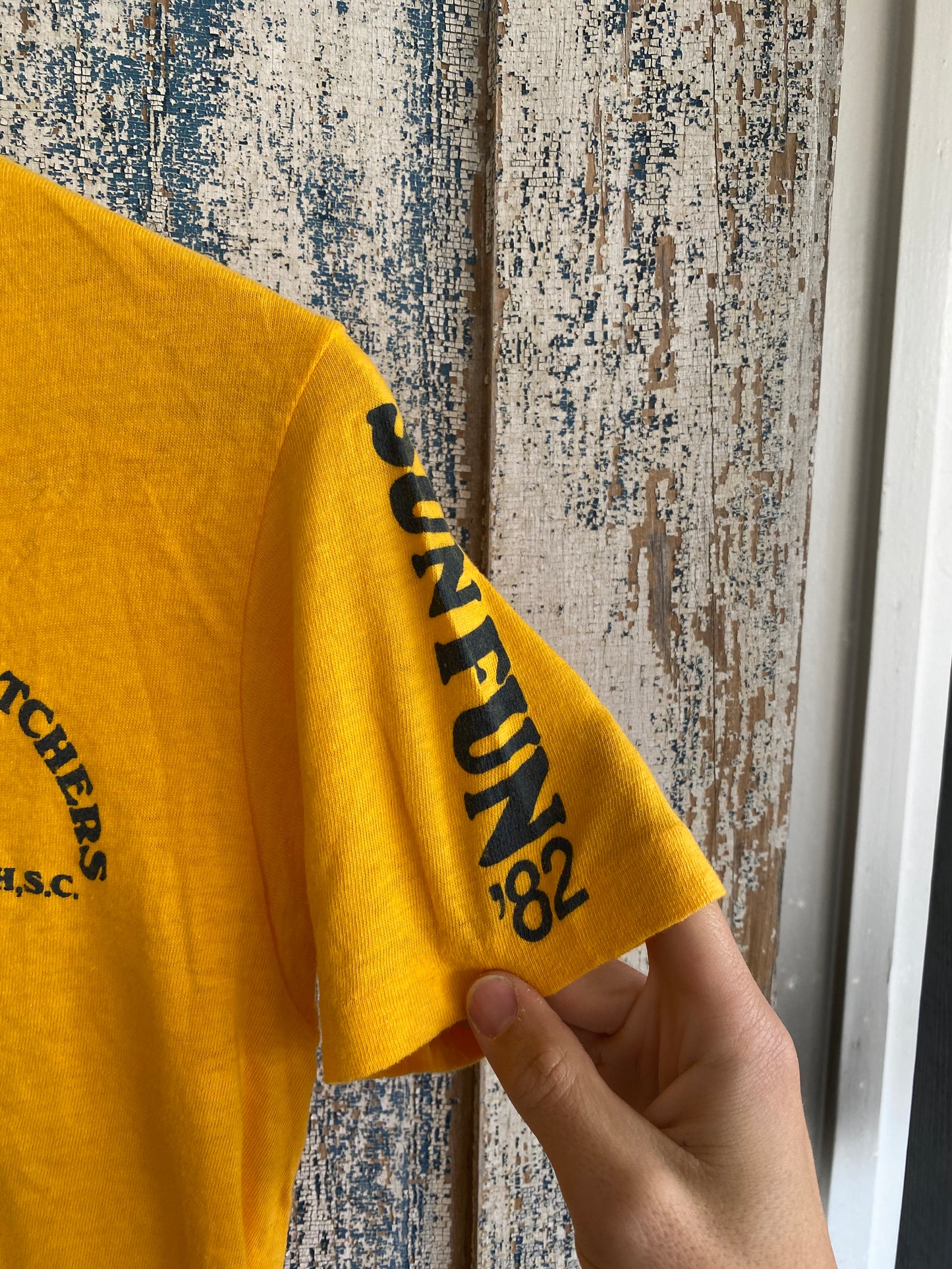 1980s Yellow Tee | M