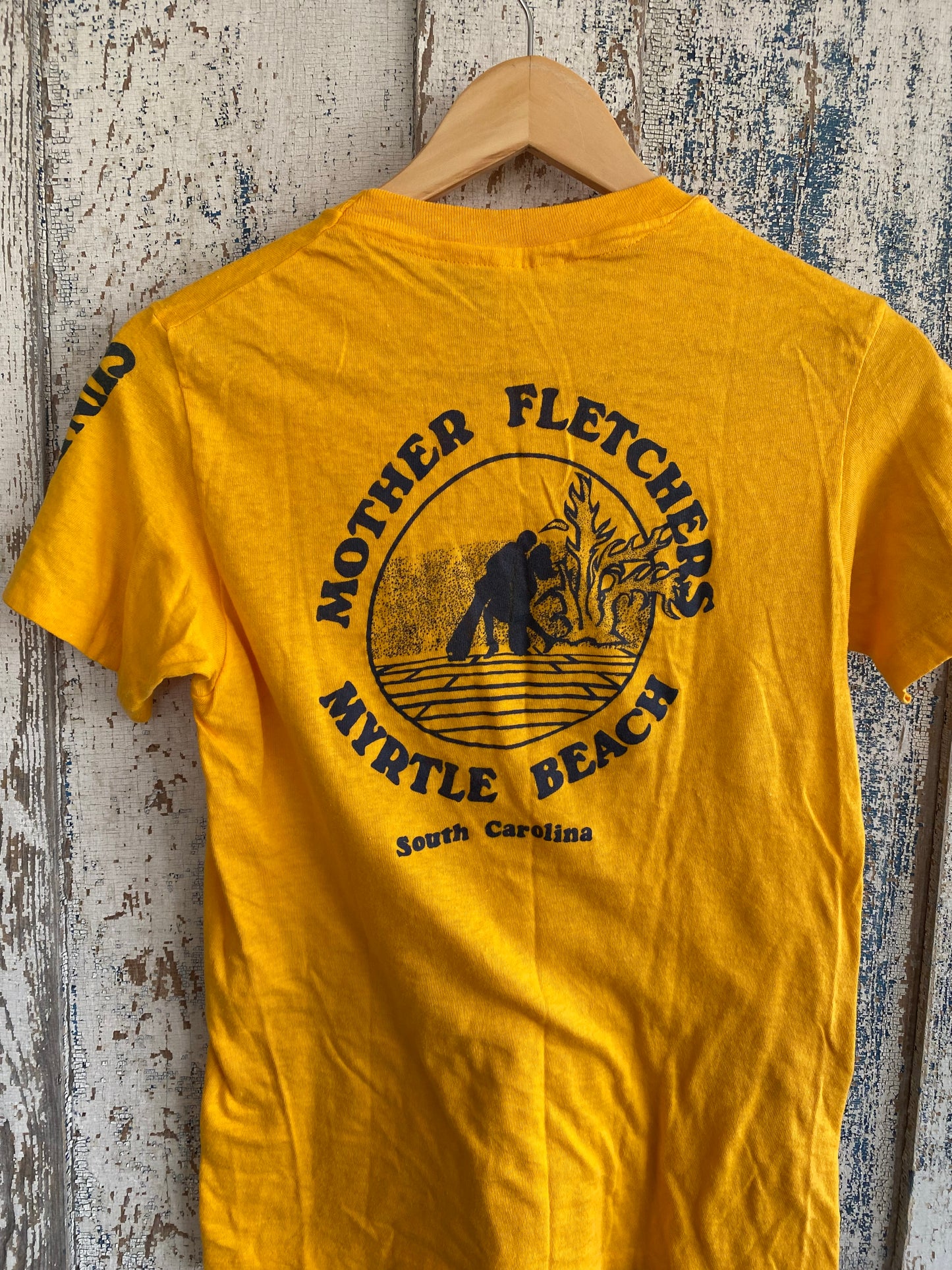 1980s Yellow Tee | M