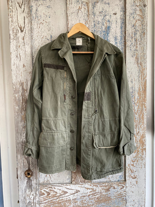 1980s French Military Jacket | M