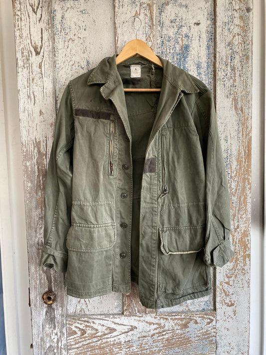 1980s French Military Jacket | M