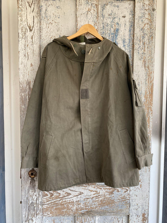 1970s Zip Up Smock Jacket | L
