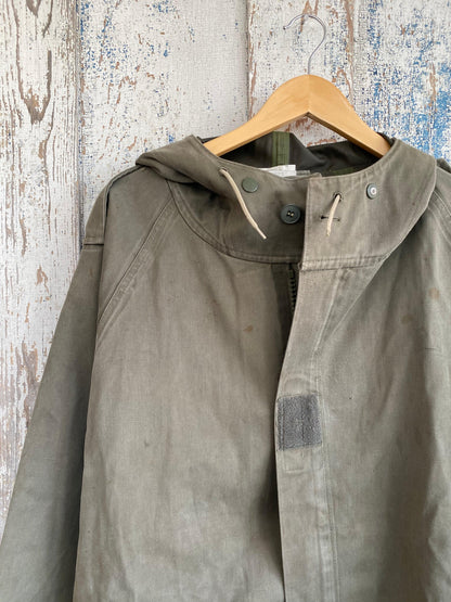 1970s Zip Up Smock Jacket | L