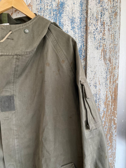 1970s Zip Up Smock Jacket | L