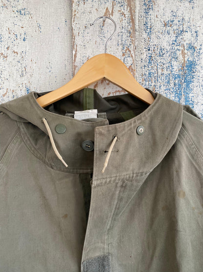 1970s Zip Up Smock Jacket | L