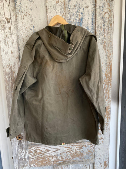 1970s Zip Up Smock Jacket | L